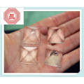 Natural crystal clear pyramids different size to choose